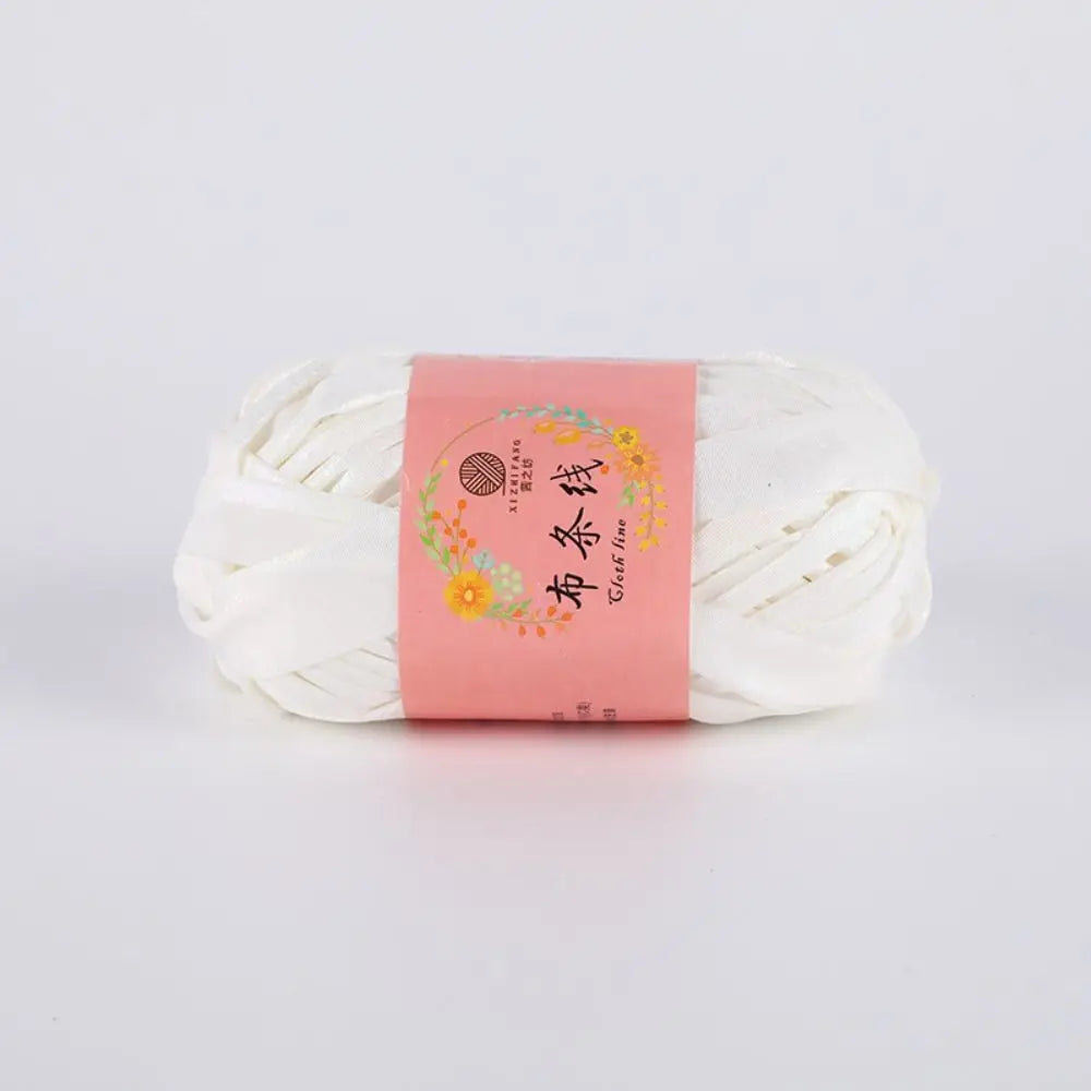 100g Magic Color Shiny Faux Leather Crochet Yarn – DIY Knitting