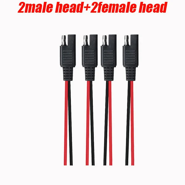 SAE Quick Disconnect Extension Cable – Solar & Automotive