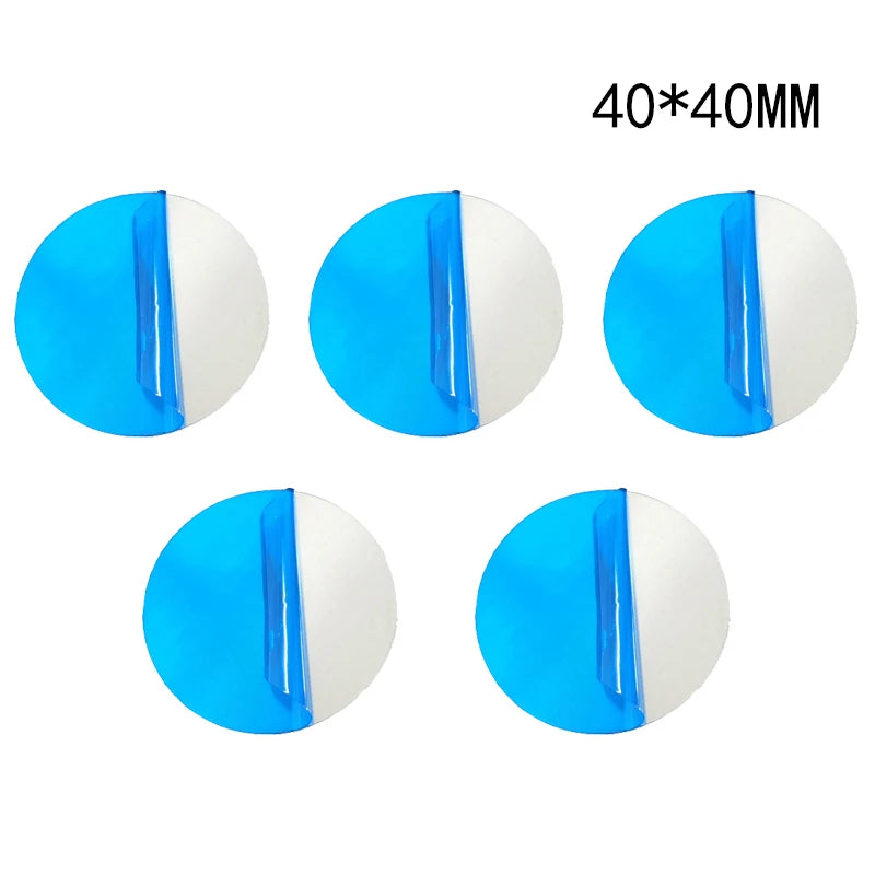 Magnetic Phone Holder Metal Plates – 30mm & 40mm Adhesive Disks