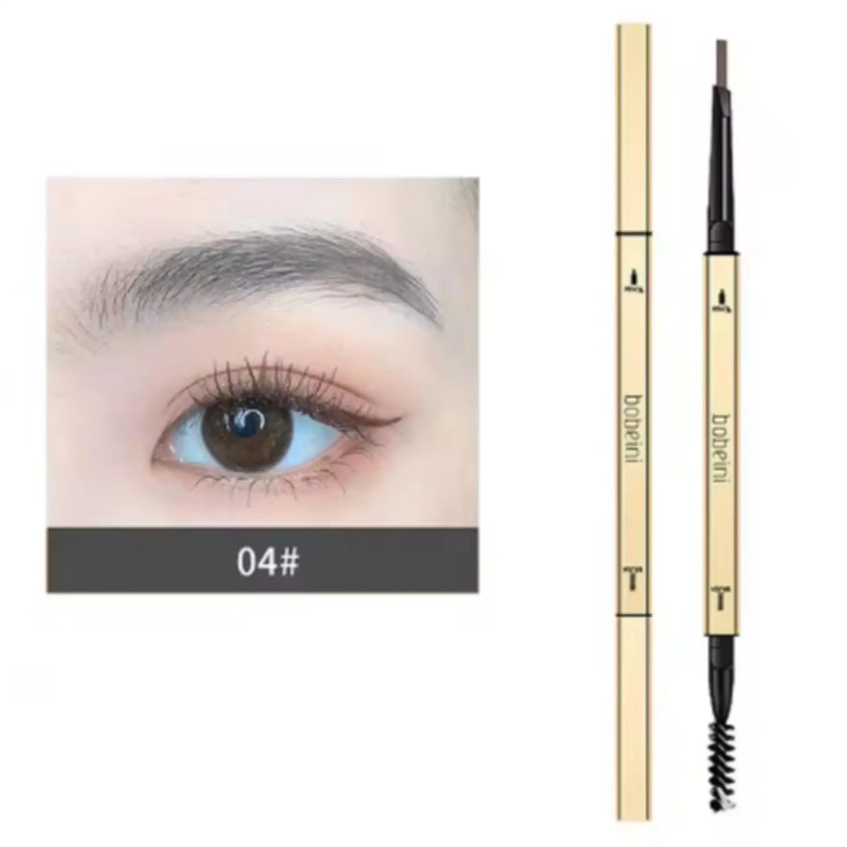 SAMMY Triangle Eyebrow Pencil – Waterproof, Dual-Ended