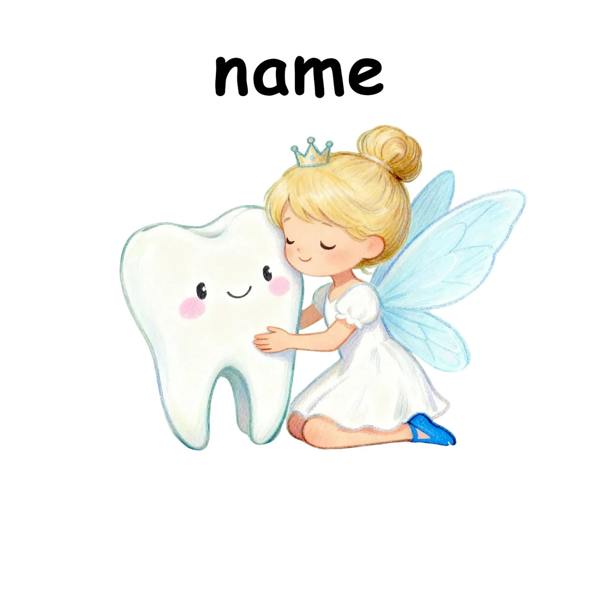Personalized Wooden Baby Tooth Keepsake Box – Custom Engraved