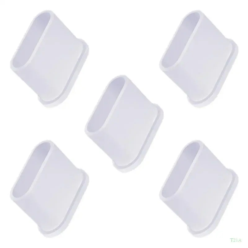 USB Type-C Dust Cover Caps – Silicone Port Protectors 5/10 Pack