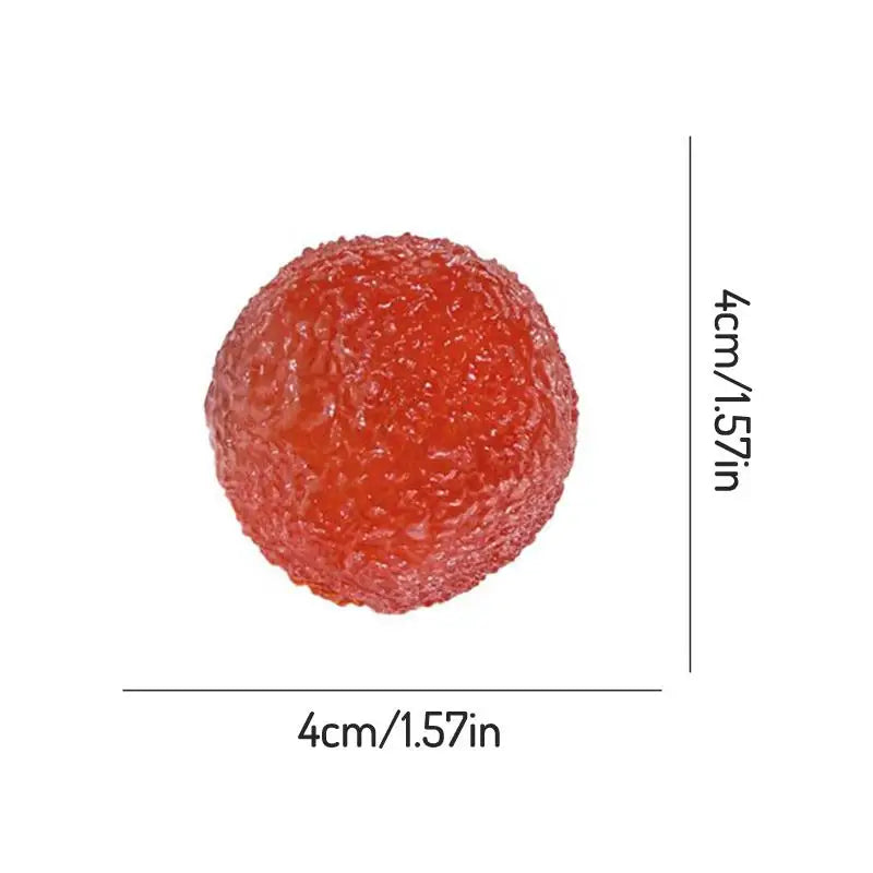 Sensory Squeeze Ball – Reusable Slushie Crackling Fidget Toy