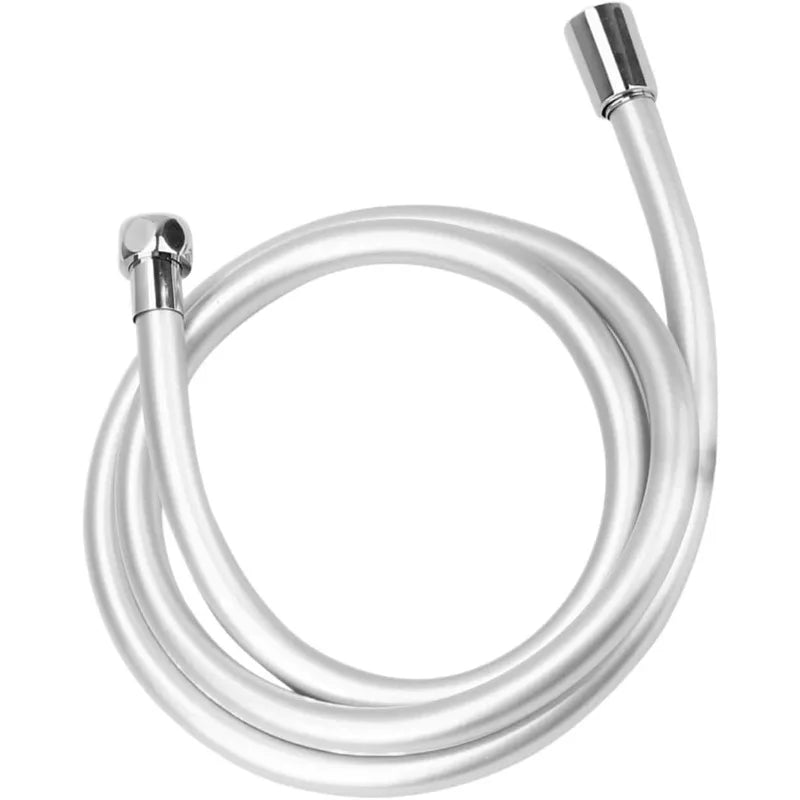 Super Soft Silicone Shower Hose – Anti-Twist Gun Metal 1–2m