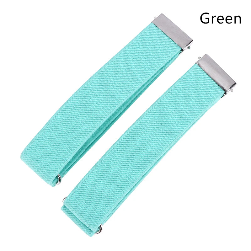 Elastic Shirt Sleeve Holders – Adjustable Arm Garters (1 Pair)