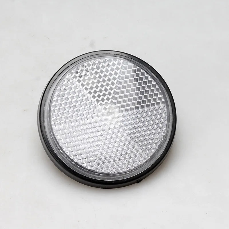 Universal Circular Safety Reflector for Bikes, Cars & Motorcycles