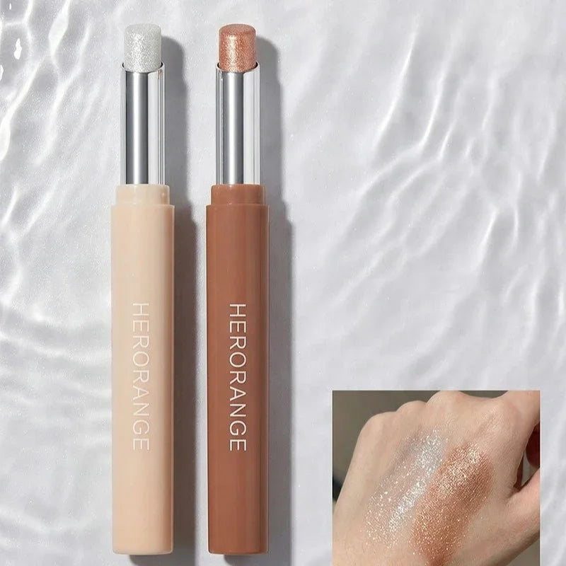 Shimmer Glitter Eyeshadow Stick – Pearlescent Highlighter Pen