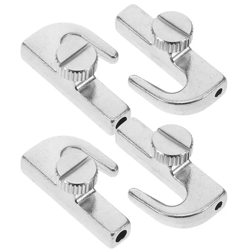 Zinc Alloy Locking Wire Hooks – Picture Hangers 1/2/4 Pack