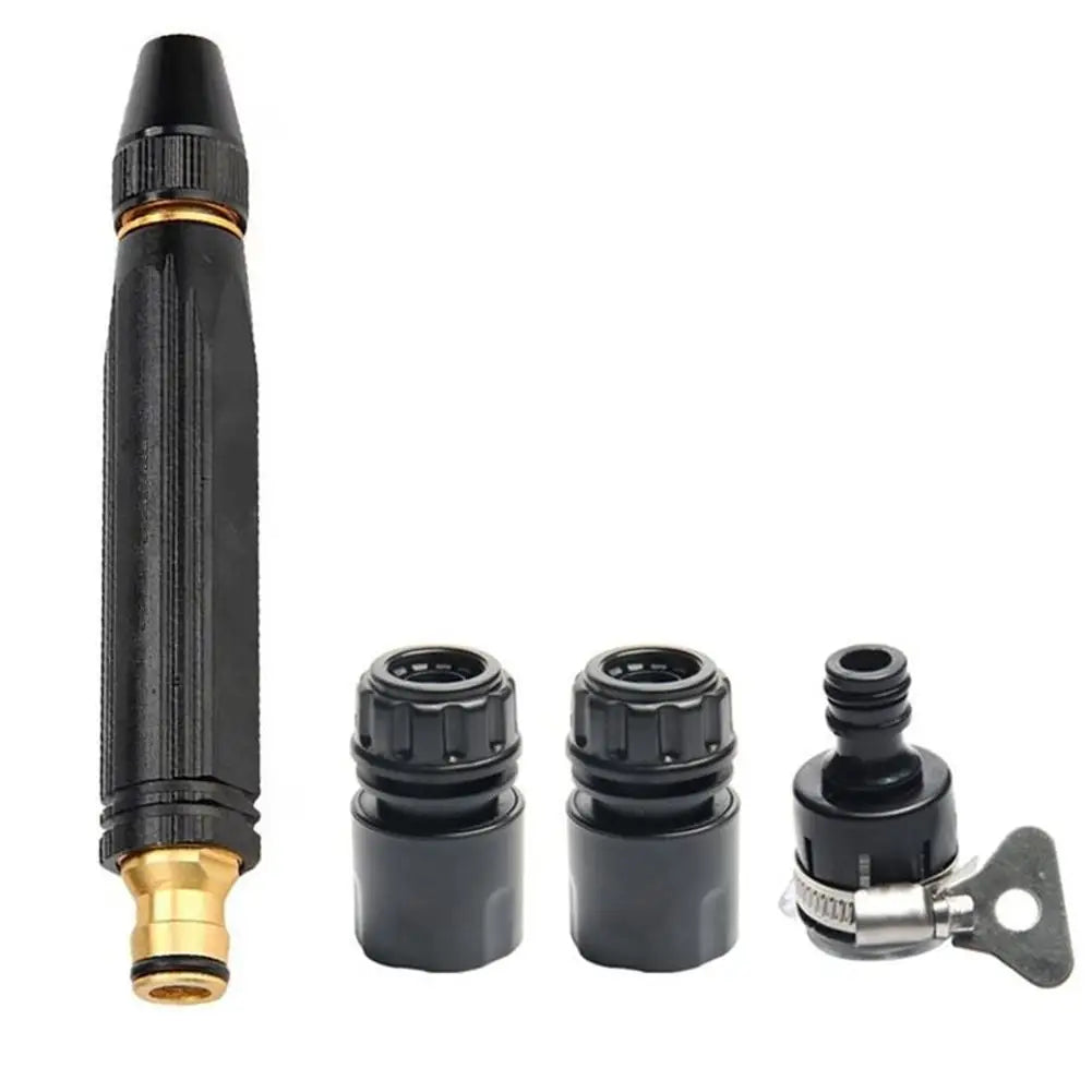 High-Pressure Garden Hose Nozzle | Multi-Mode Spray Gun