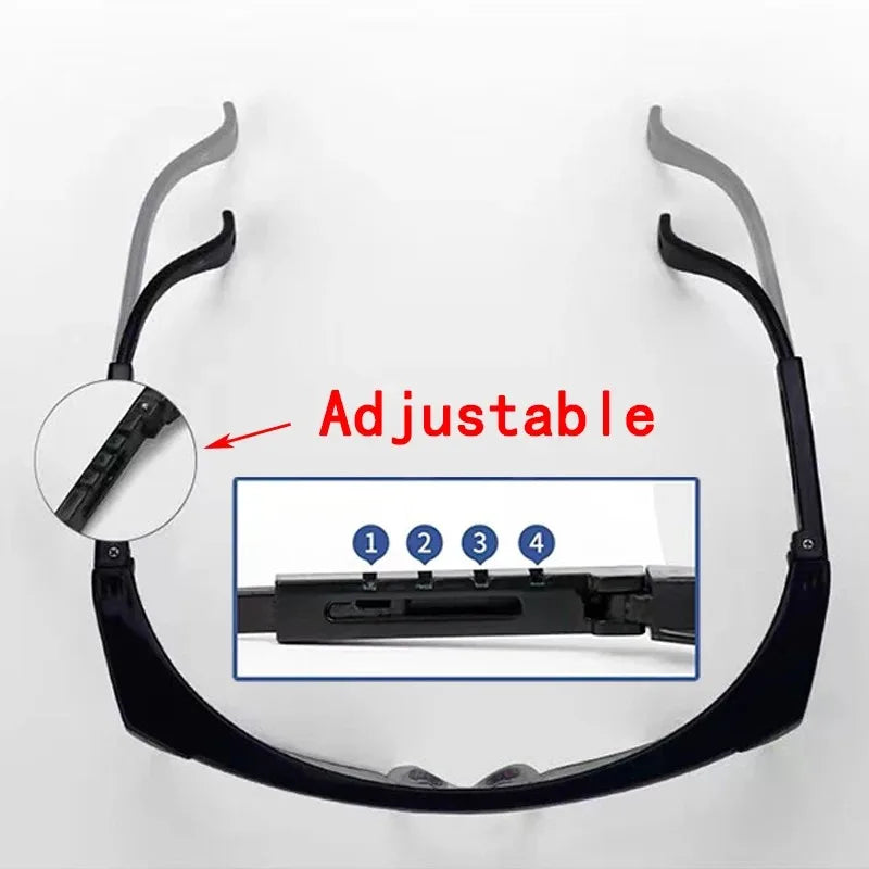 5-Pack Safety Goggles – Anti-Fog Dustproof Clear Lens Protection