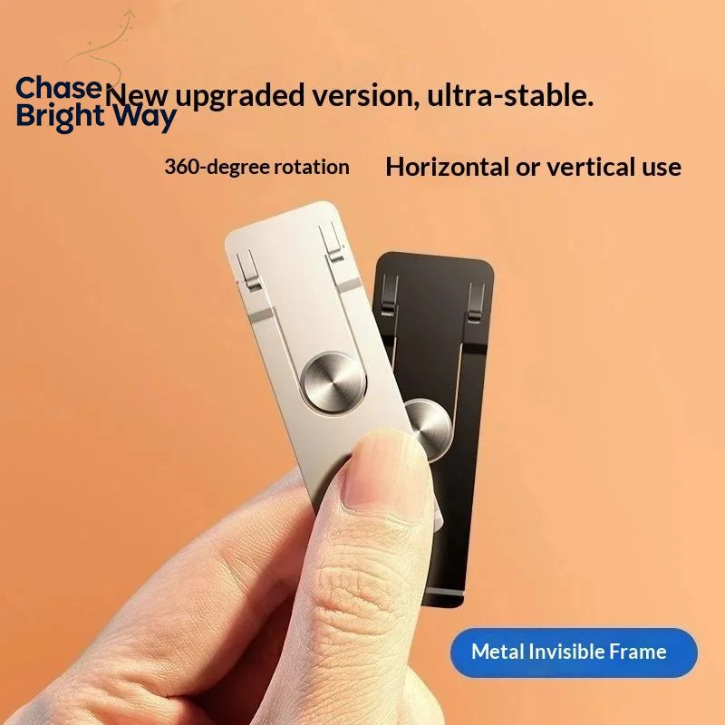 Ultra-Thin 360° Rotating Foldable Phone Holder | Self-Adhesive