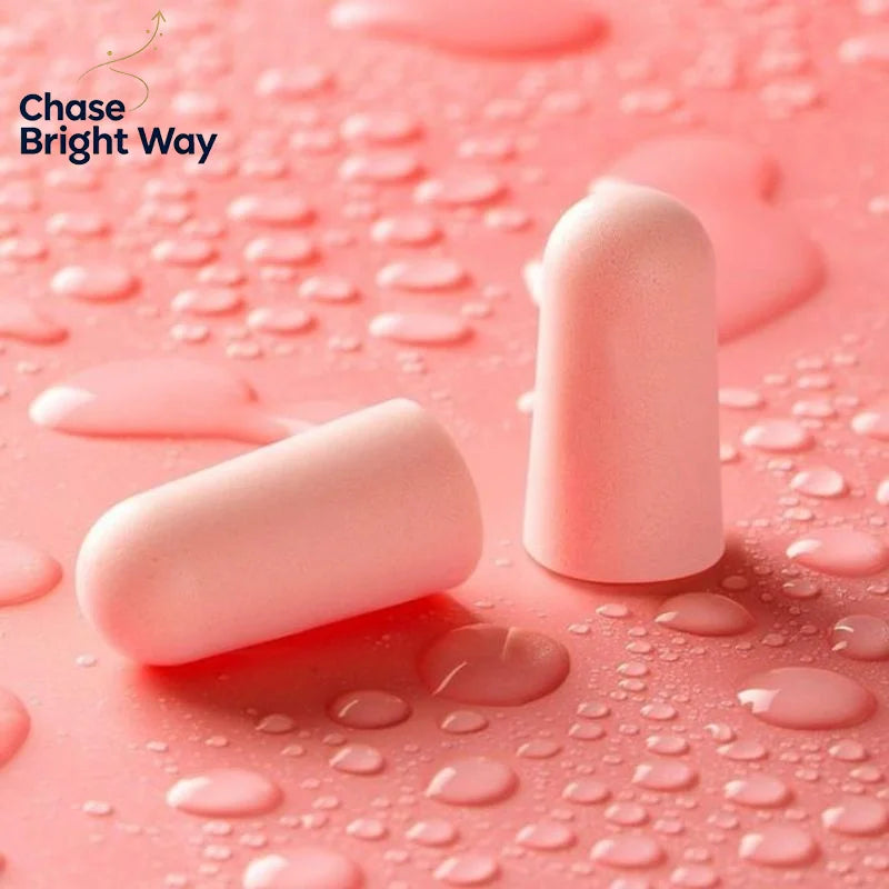 Soft Foam Earplugs Noise Reduction – 24/60/120 Pack Multicolor