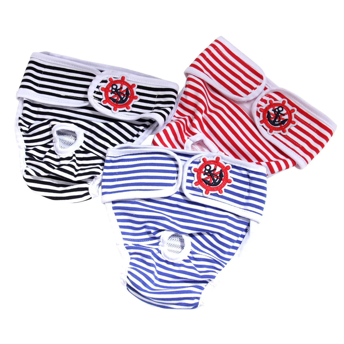 Washable Female Dog Diaper Shorts – Reusable Sanitary Pants