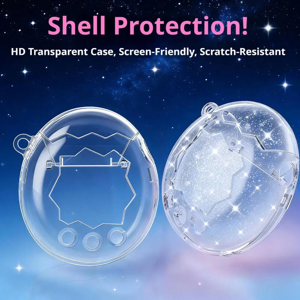 Tamagotchi Paradise Clear Hard Shell Protective Case Cover