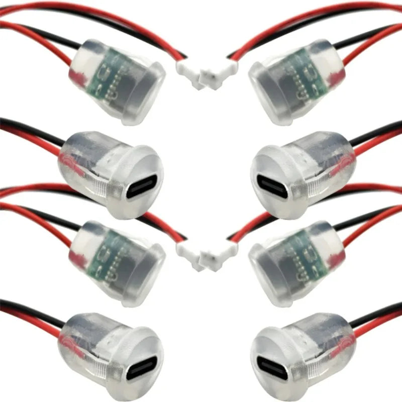 USB Type-C Female Connector 3A Waterproof – Car, Boat & DIY