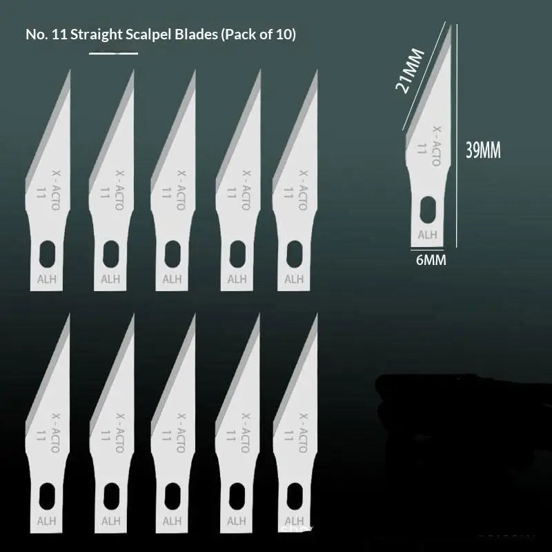 SK5 Scraper Blade Set – Glue Removal & Engraving Knife 5/11/17#
