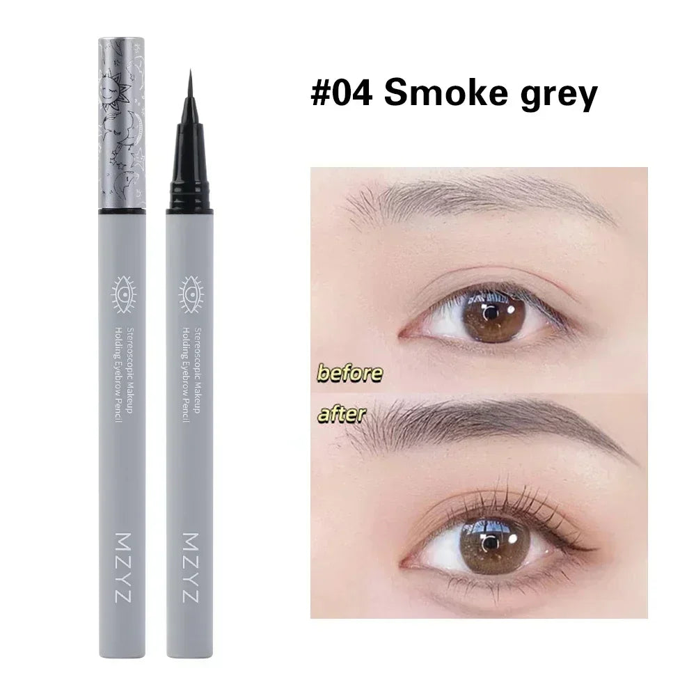 Waterproof Liquid Eyebrow Pencil – Ultra-Fine Natural Finish