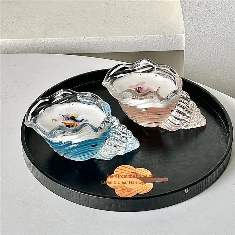 Conch Cocktail Glass – Coastal Creative Glassware for Drinks