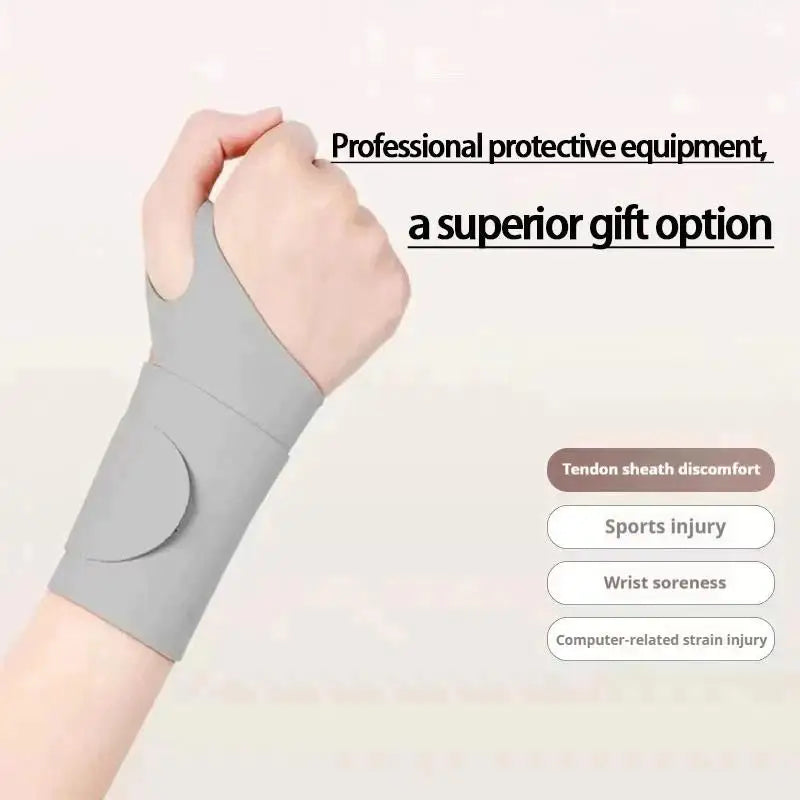Sports Wrist Support Brace – Lightweight Compression Wristband