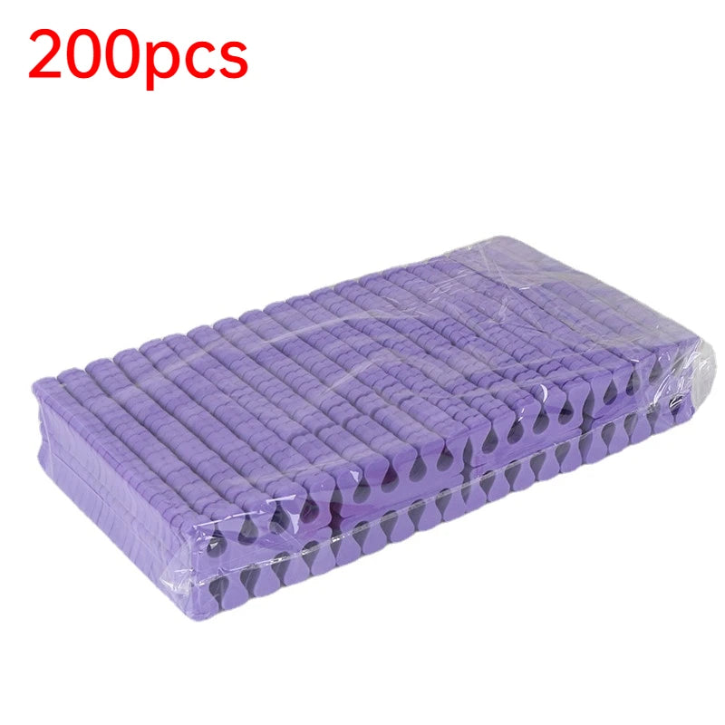 Sponge Toe Separators 100/200 Pack – Pedicure Manicure Tool