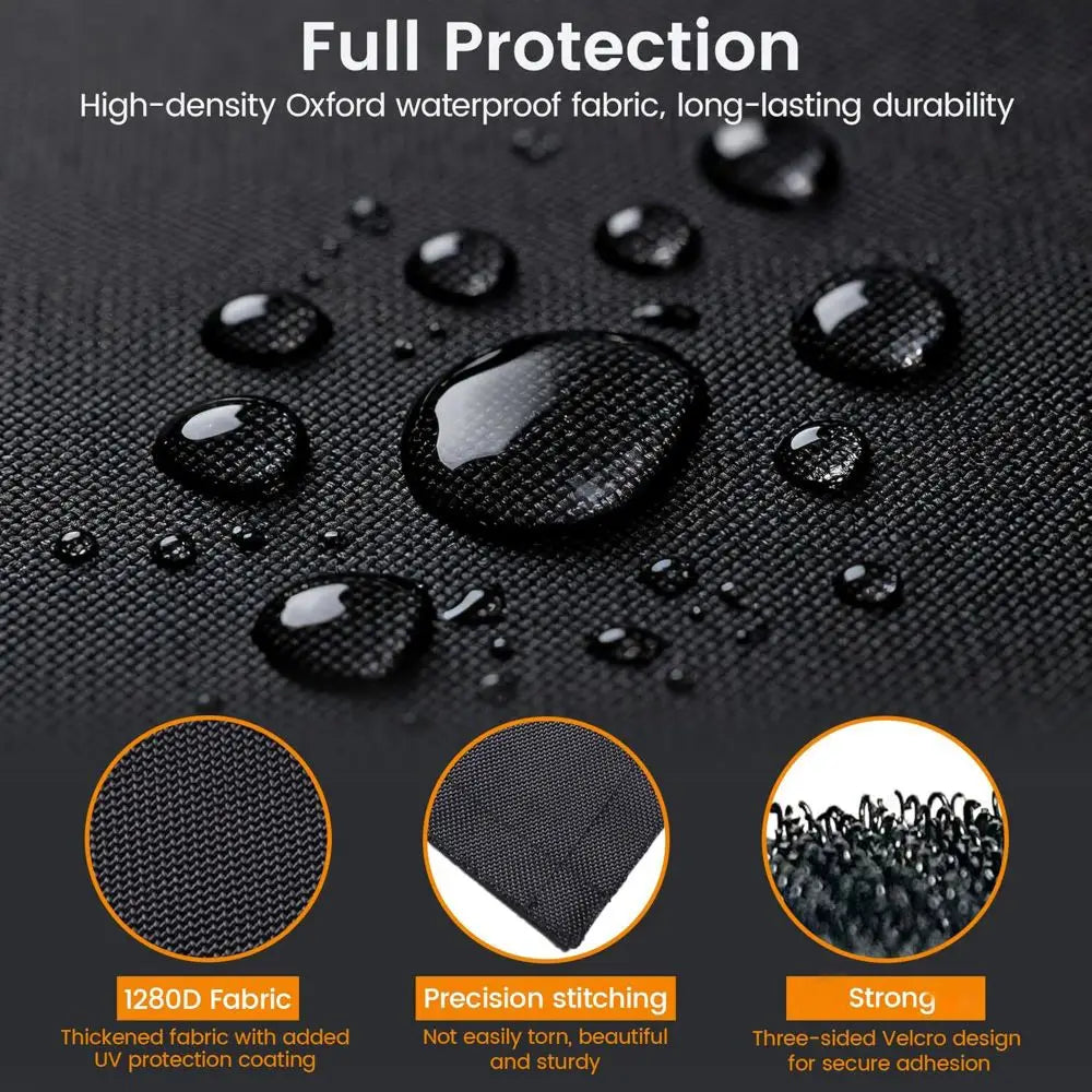 Waterproof 1280D Oxford Cable Cover – UV-Resistant Cord Protector