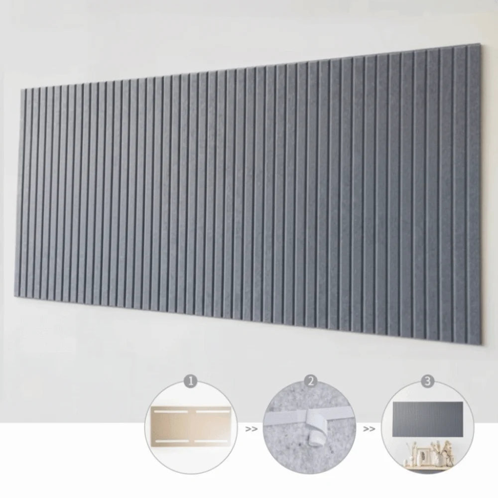 Self-Adhesive Felt Bulletin Board 40x60cm – No-Drill Wall Display