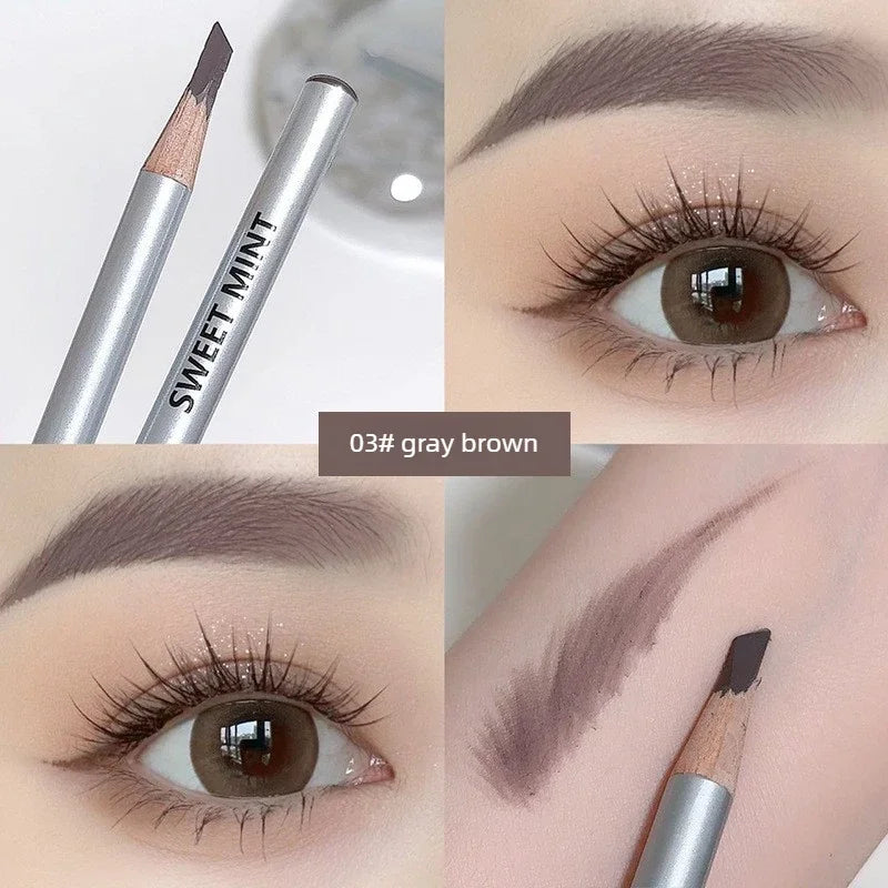 Waterproof Eyebrow Pencil – Smooth, Long-Lasting Brow Enhancer