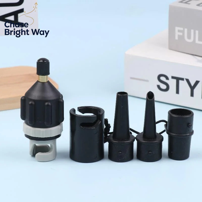 SUP Board Air Valve Adapter Kit – Pump Connector for Kayak
