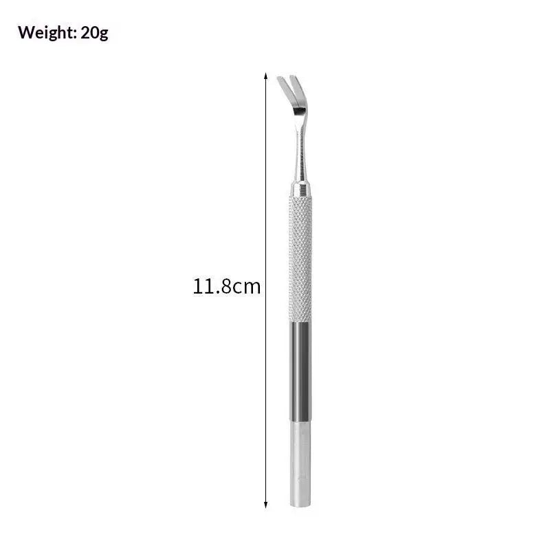 Stainless Steel Tick Remover Tweezers for Pets & Outdoors