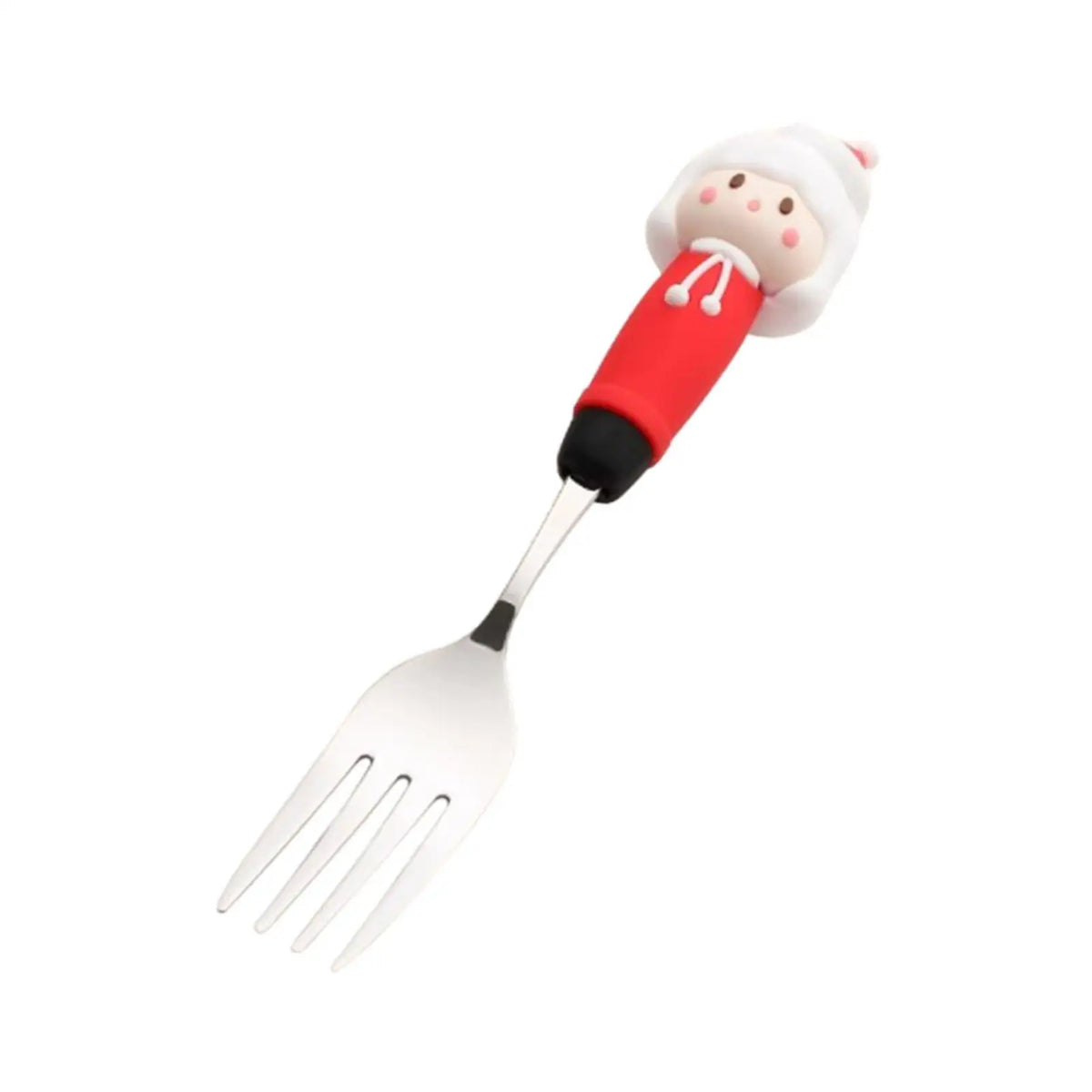 Christmas Stainless Steel Flatware – Festive Spoon & Fork