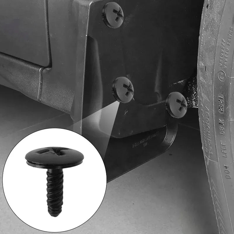 VW Screw Fixing Rivets 7H0915450 – Trim Clips 10-Pack