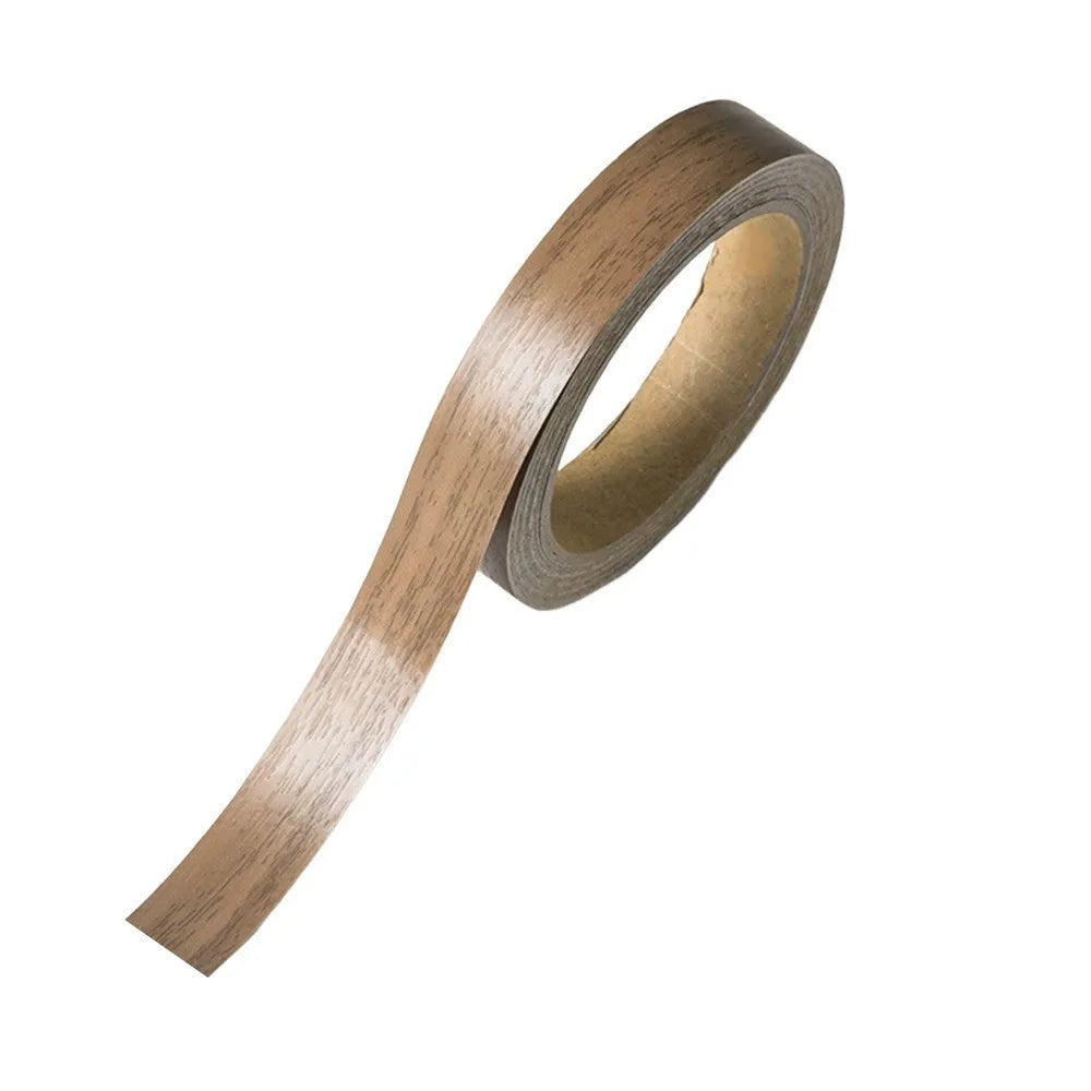 Wood Grain PVC Edging Tape 10m Self-Adhesive Edge Band 1.5cm