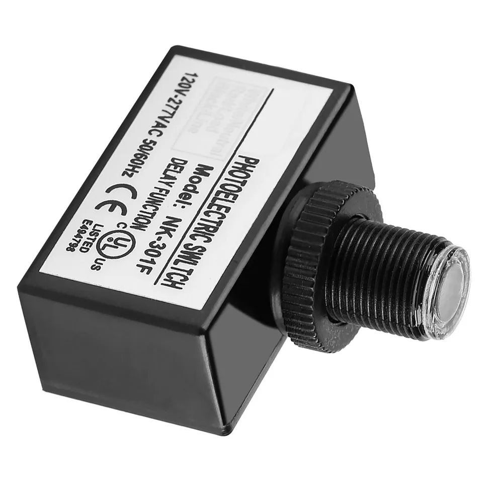 IP65 Photocell Switch 120V-277VAC Auto Dusk to Dawn Sensor