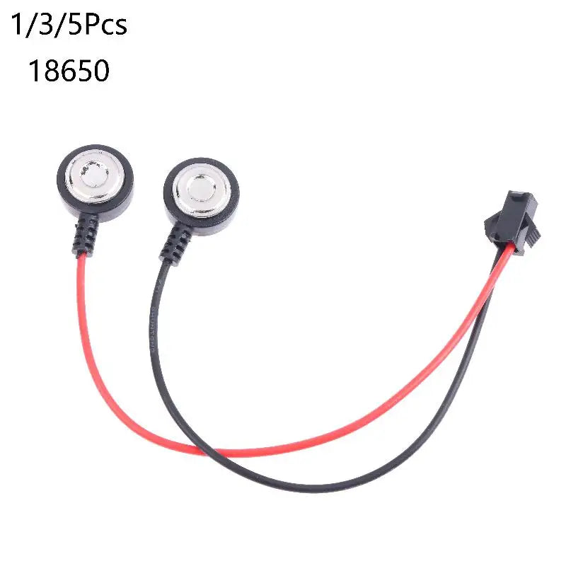 Magnetic USB Charging Cable 18650 3.7V Lithium Battery – 1/3/5 Pack