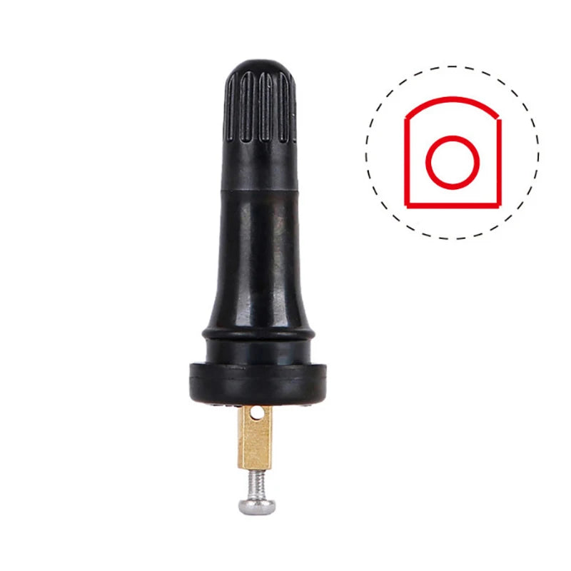 TPMS Right Angle Rubber Valve Stem – Tire Pressure Sensor
