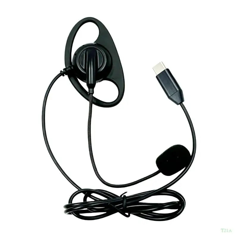 T21A Single-Sided Tour Guide Headset with Mic – Wired