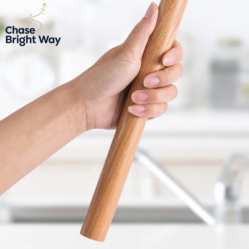 Wooden Rolling Pin – Pastry, Pasta & Dough Roller