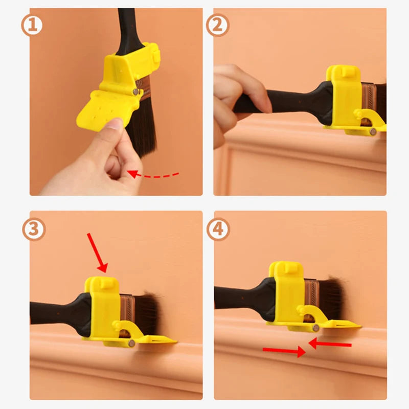 Professional Corner Paint Brush – Wall & Ceiling Edger Tool