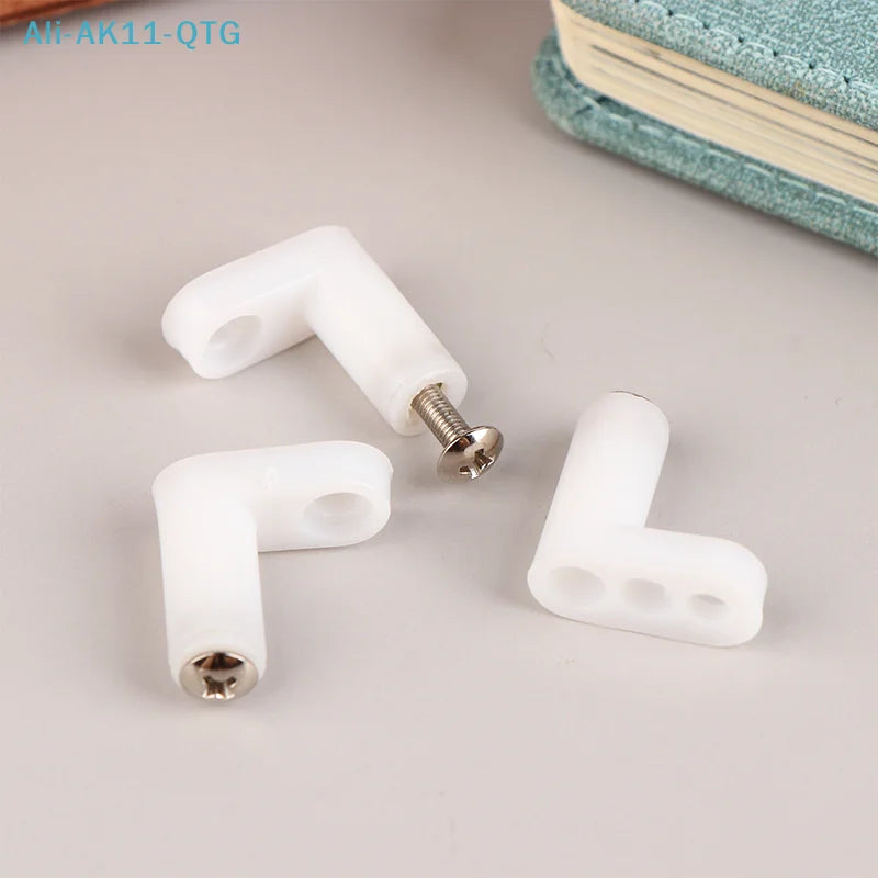 PCB Mounting Feet with Screws – Right Angle Bracket 10/20/50 Sets