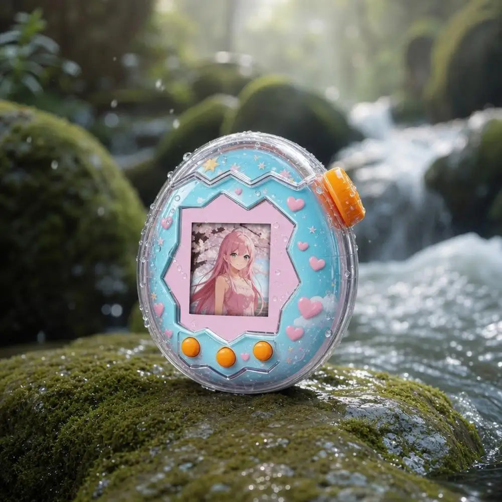 Tamagotchi Paradise Clear PC Protective Case – Full Cover Shell