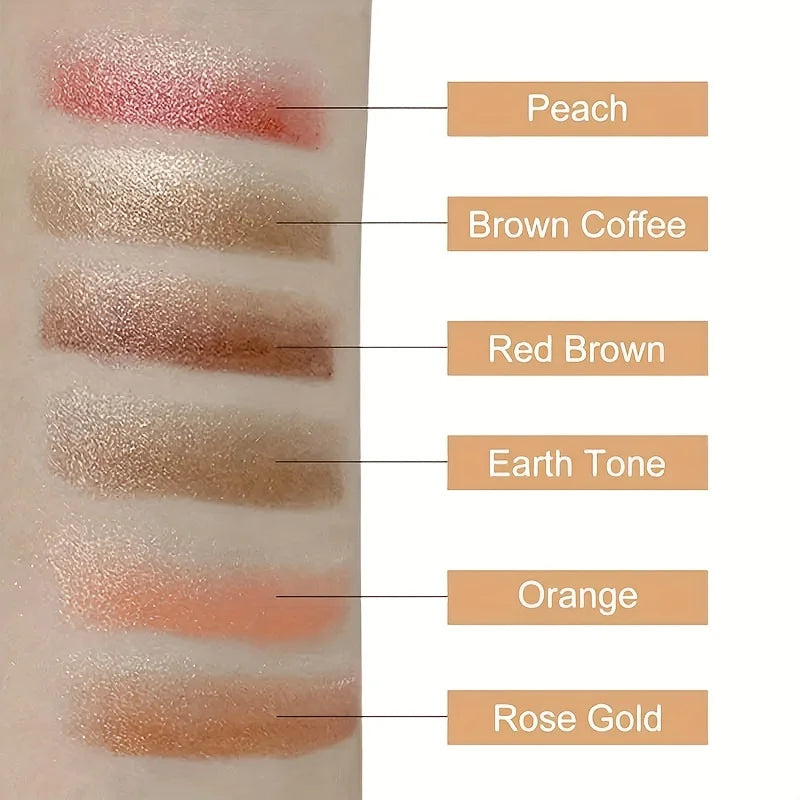 Two-Color Gradient Eye Shadow Stick – Long-Wear & Blendable