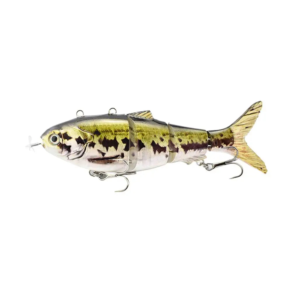 3D Robotic Electric Fishing Lure – USB Rechargeable, 4 Swim Modes