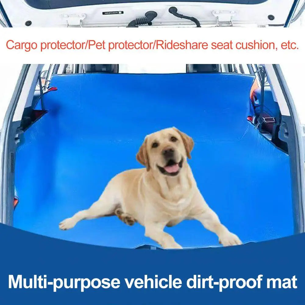 Universal Waterproof Car Trunk Mat – SUV Cargo Liner & Protector