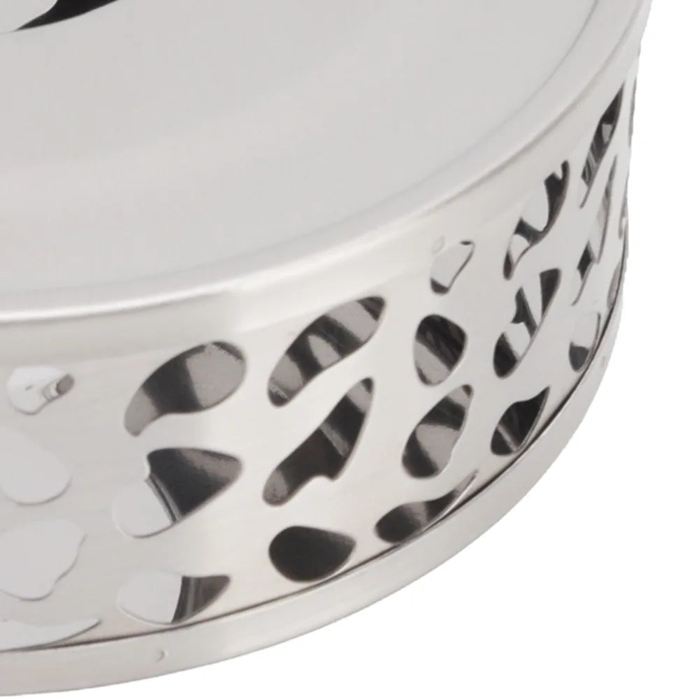 Stainless Steel Teapot Warmer – Hollow Candle Tea Heater