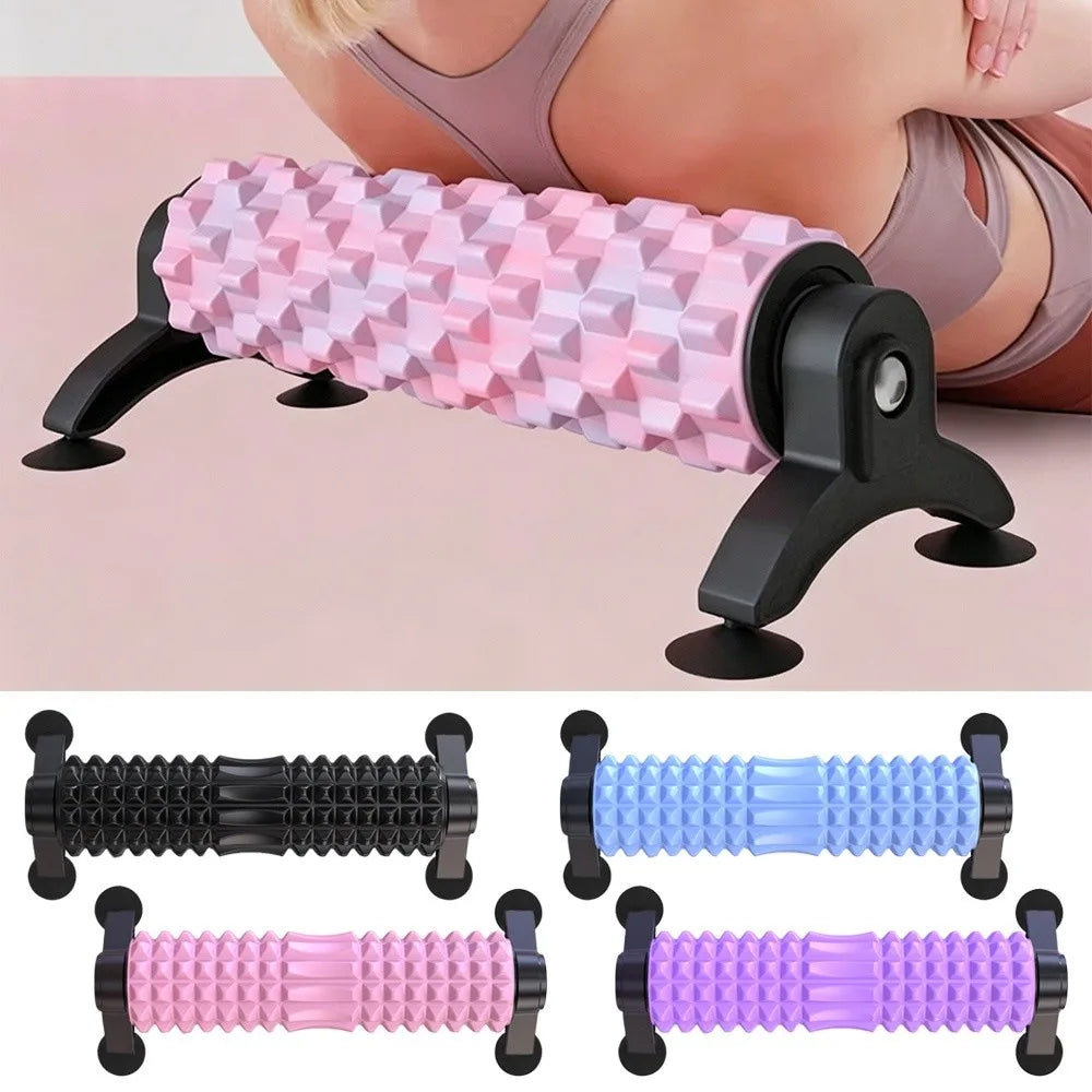 Solid EVA Foam Roller – Yoga, Fitness & Muscle Relaxation Tool