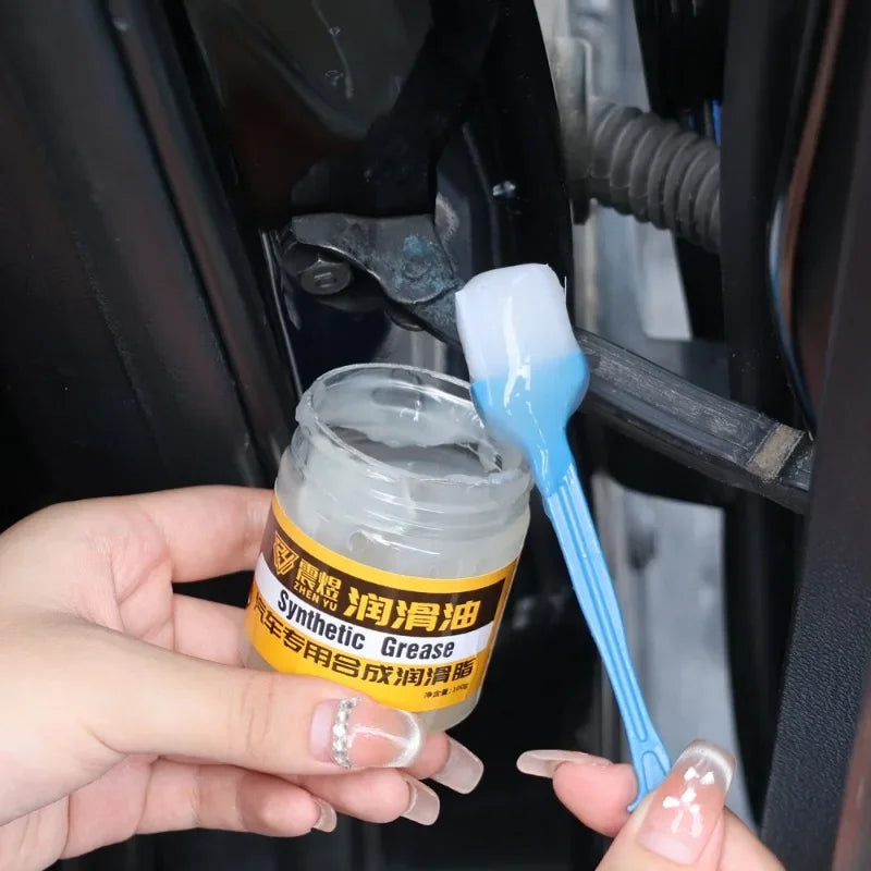 White Lithium Grease Kit – Car Sunroof, Gear & Bearing Lube