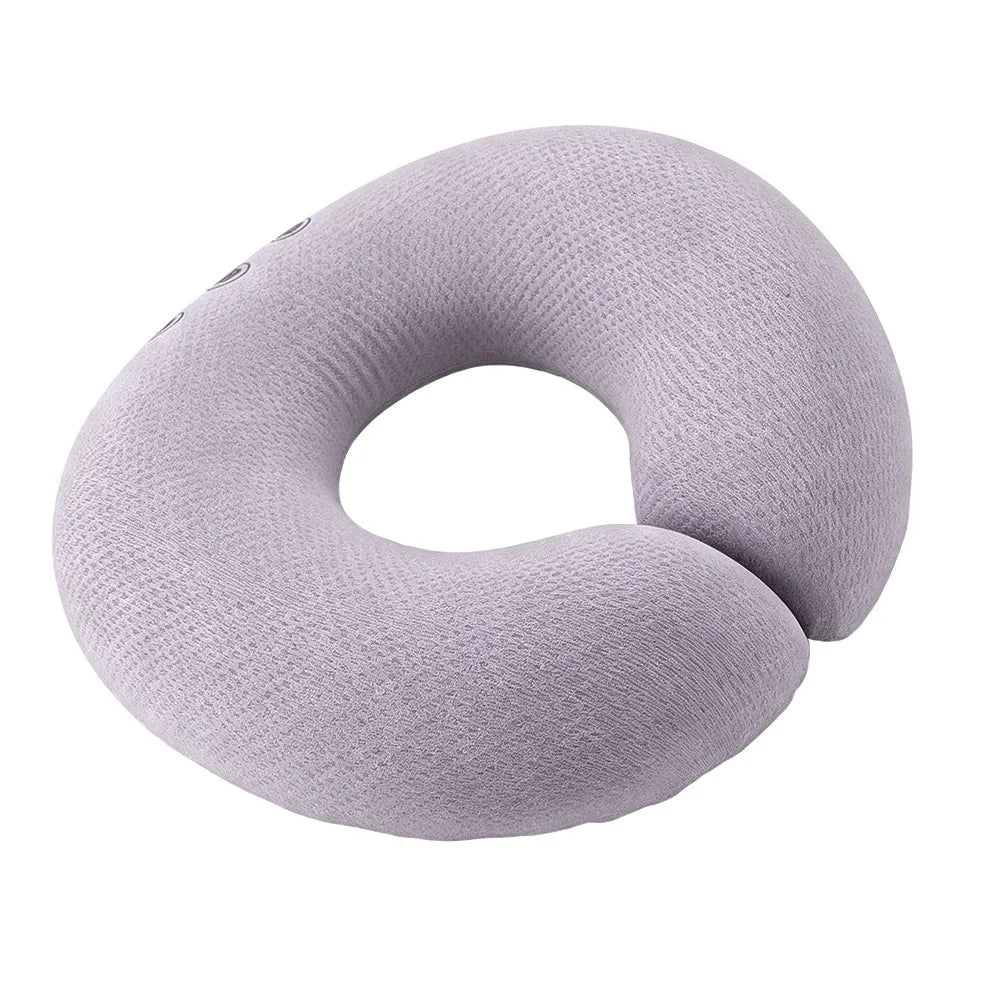 U-Shaped Memory Foam Facial Massage Pillow – Hollow Face Cushion