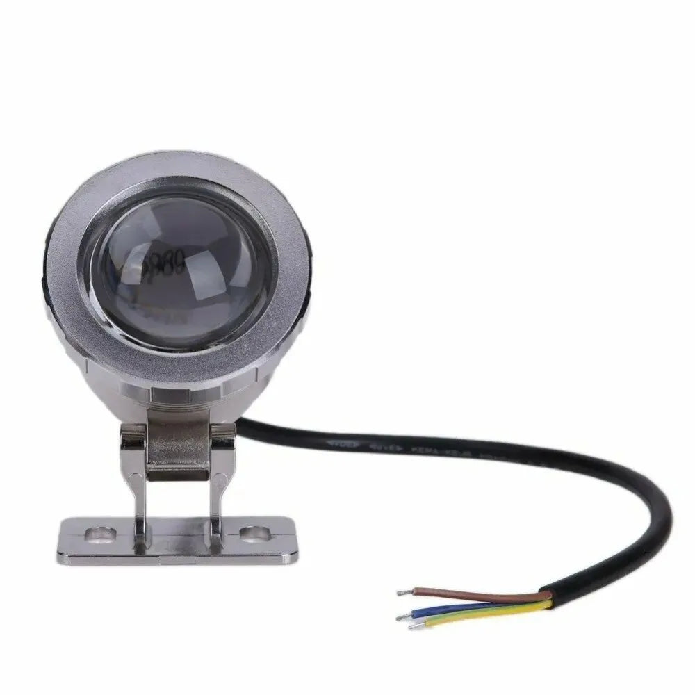 RGB Underwater Pool Spotlight 10W DC12V – Remote Color Changing