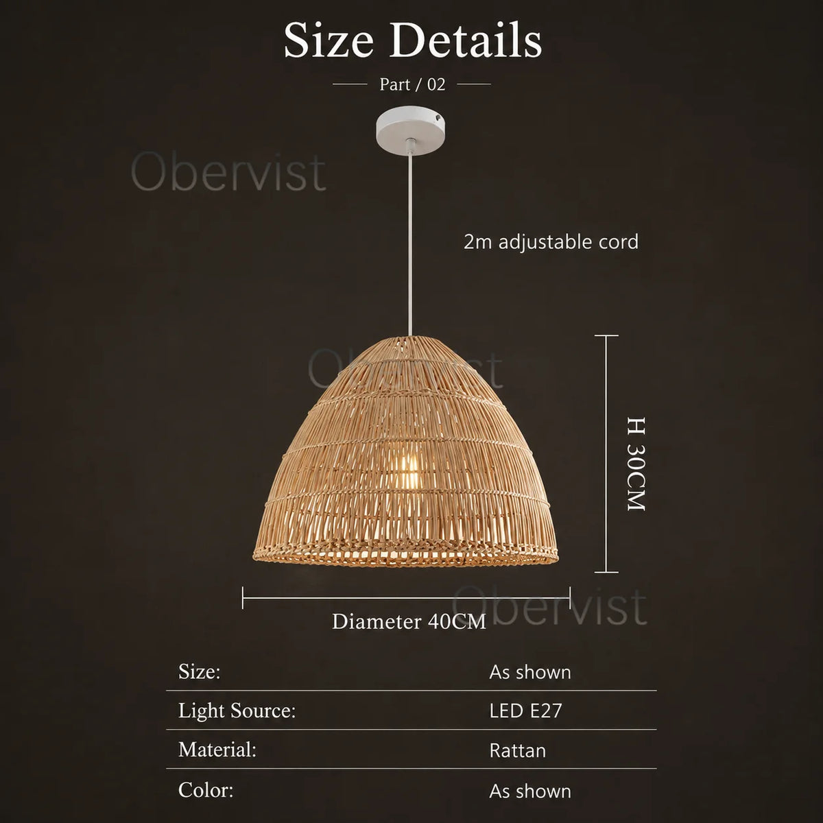 Wabi Sabi Pleated Fabric Pendant Light | Retro Chandelier