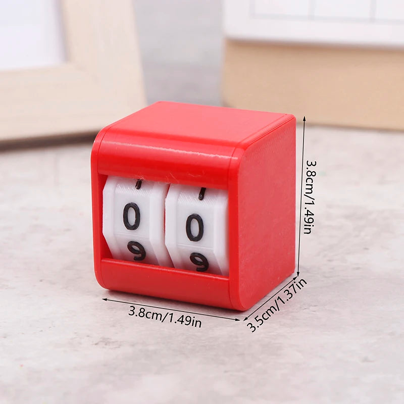 Tabletop Score Counter – Foosball, Billiards & Board Games